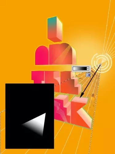 آموزش طراحی تصویر تایپوگرافی سه بعدی در فتوشاپ